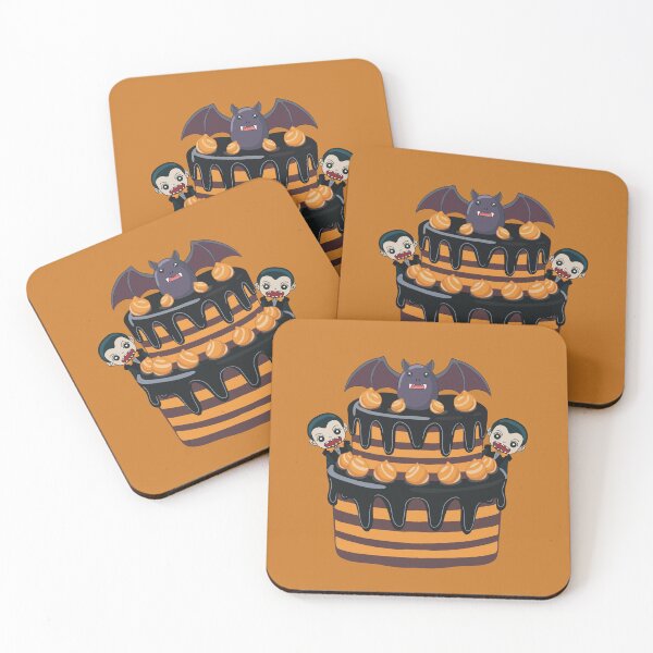 Item preview, Halloween Sweet cake and vampire designed and sold by Xatutik.art.