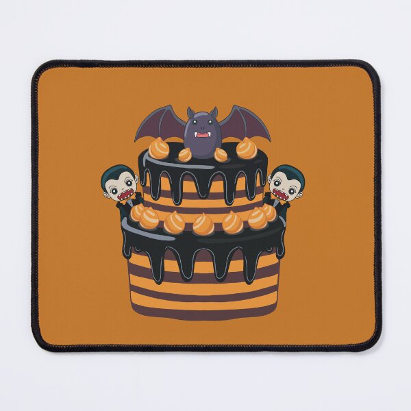 Item preview, Halloween Sweet cake and vampire designed and sold by Xatutik.art.