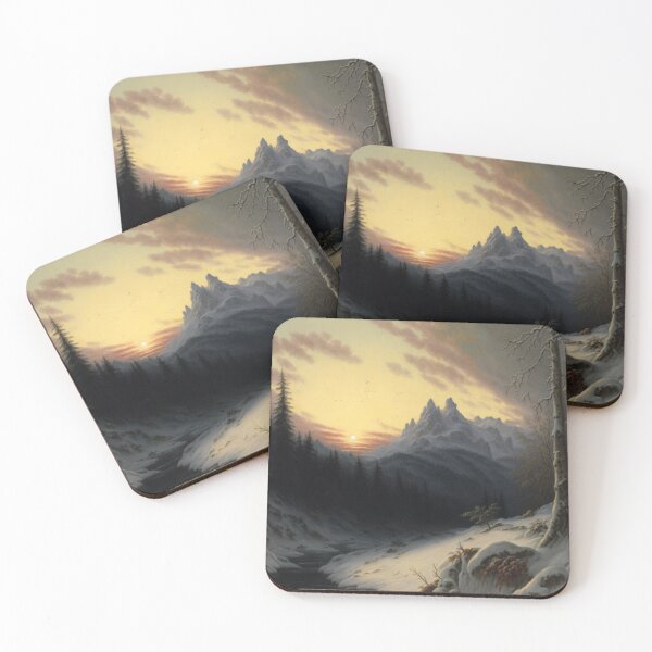 Item preview, Winter Landscape designed and sold by patternshoprad.