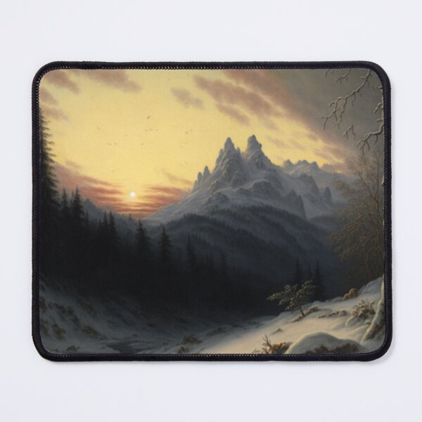 Item preview, Winter Landscape designed and sold by patternshoprad.