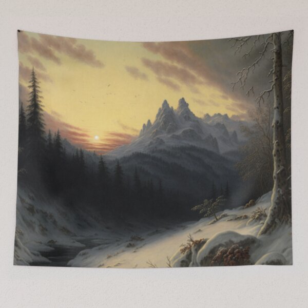 Item preview, Winter Landscape designed and sold by patternshoprad.