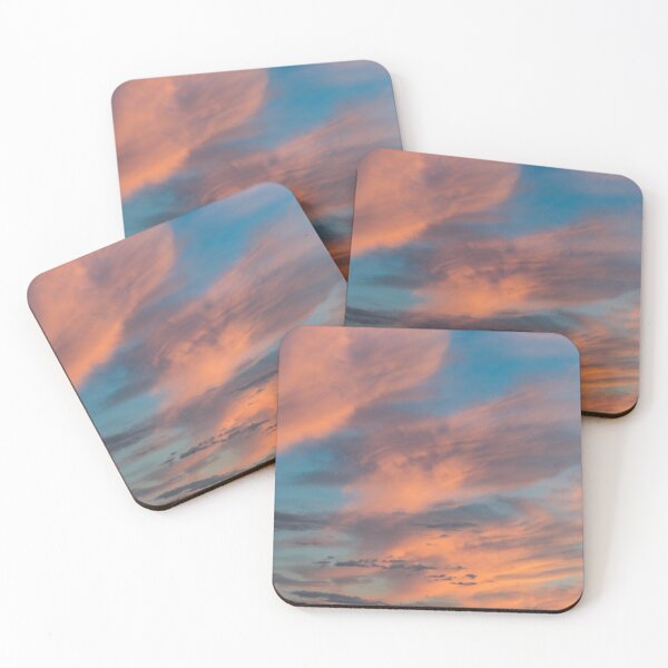 Item preview, Heavenly Plumes in Rich Colors Cloudscape designed and sold by Georgia Mizuleva.