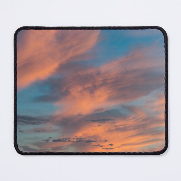 Item preview, Heavenly Plumes in Rich Colors Cloudscape designed and sold by Georgia Mizuleva.