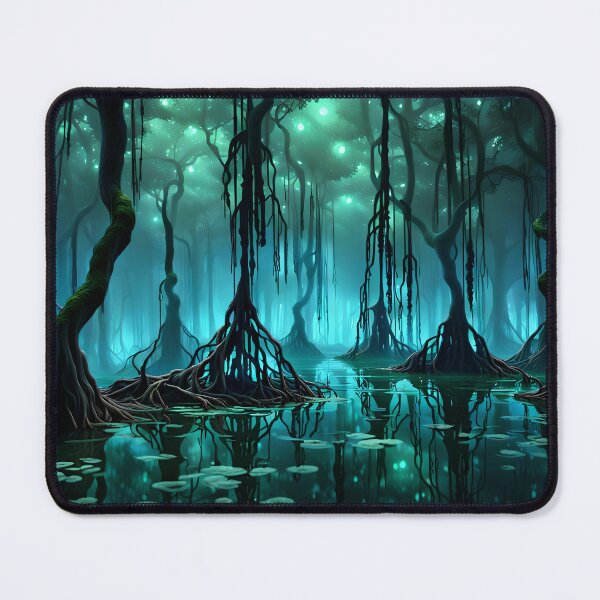 Item preview, Lumoss Canopy Swamp designed and sold by Xenoevos.