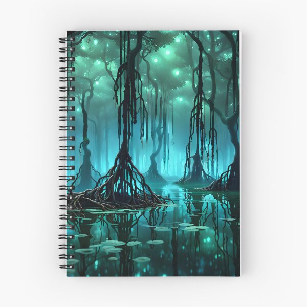 Item preview, Lumoss Canopy Swamp designed and sold by Xenoevos.