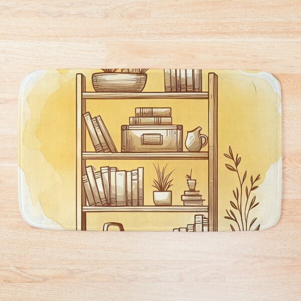 Item preview, Bookshelf  designed and sold by GraphicsClub.