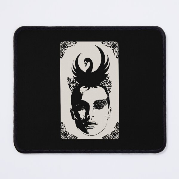 Item preview, Black Swan film Nina Art Nouveau white designed and sold by LapinMagnetik.