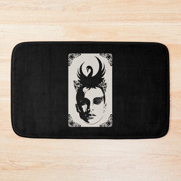 Item preview, Black Swan film Nina Art Nouveau white designed and sold by LapinMagnetik.