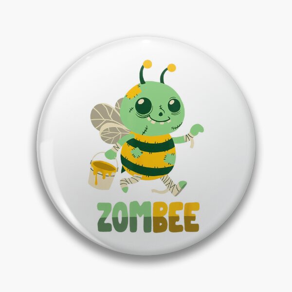 Item preview, Zombie Bee Pun designed and sold by Arfurneauxt.
