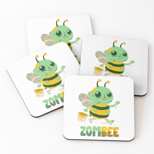 Item preview, Zombie Bee Pun designed and sold by Arfurneauxt.
