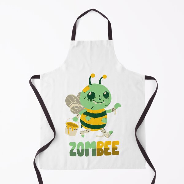 Item preview, Zombie Bee Pun designed and sold by Arfurneauxt.