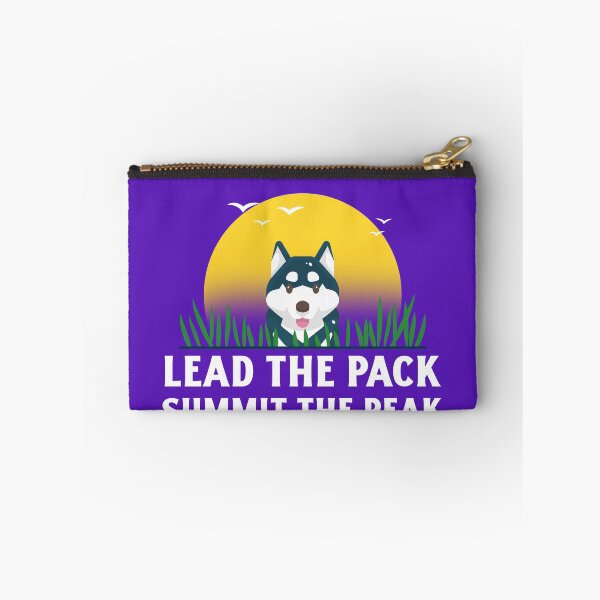 Item preview, Lead The Pack Summit The Peak Husky Hiker T-Shirt designed and sold by rexsumma.