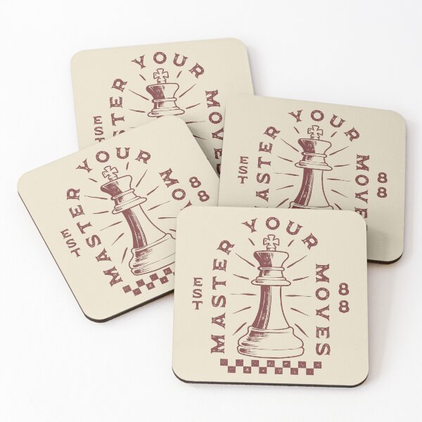 Item preview, Chess King, Master Your Moves designed and sold by FlashCraft Design.