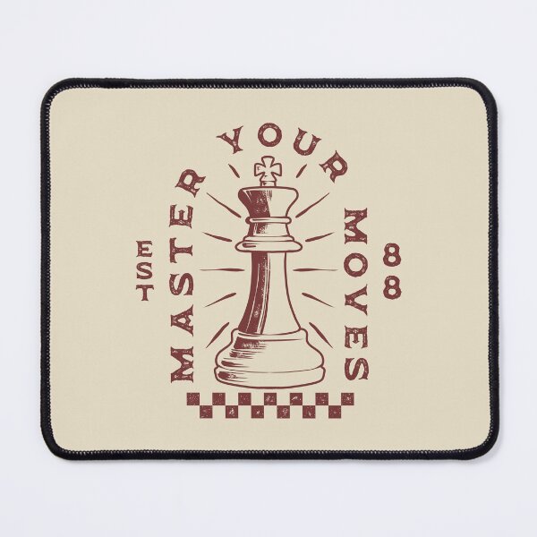 Item preview, Chess King, Master Your Moves designed and sold by FlashCraft Design.