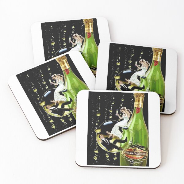 Item preview, Romance Couple With Bottle And Bubble designed and sold by hisole j.
