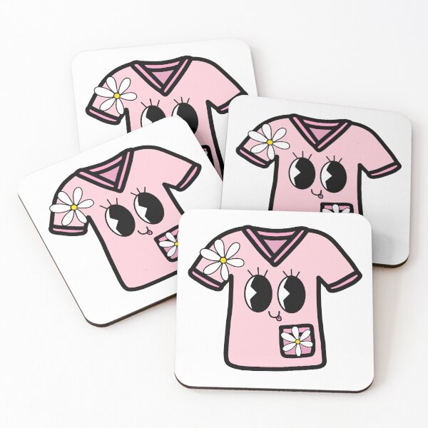 Artikelvorschau, Retro Krankenschwester rosa und blau / Krankenschwester Shirt / Daisy entworfen und verkauft von MrsCreative1.