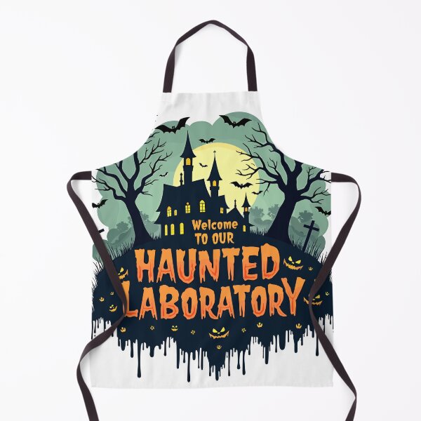 Item preview, Welcome to Our Haunted Laboratory Halloween designed and sold by Quirky Shirts.