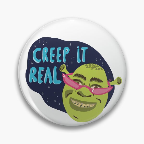 Item preview, Shrek - Creep it real designed and sold by Savalenka.