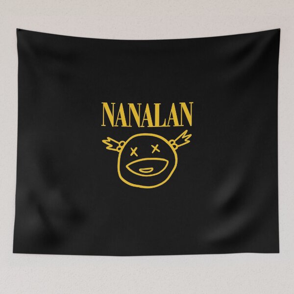 Item preview, nanalan funny head designed and sold by Elloodiee.
