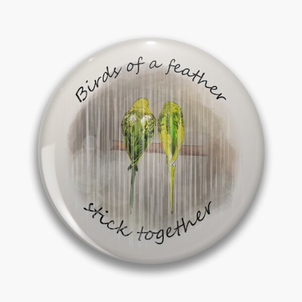 Item preview, birds of a feather stick together designed and sold by momokadominica.