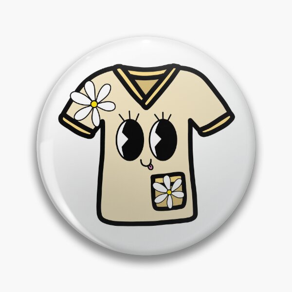 Item preview, Retro Nurse / Nurse Shirt / Daisy  designed and sold by MrsCreative1.