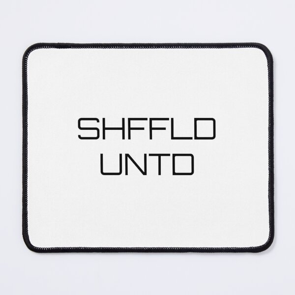 Item preview, Minimalistic Sheffield United designed and sold by Rais002.