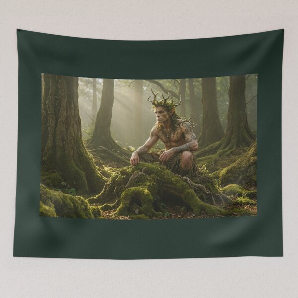 Item preview, The Wood Elf designed and sold by AGaymard.