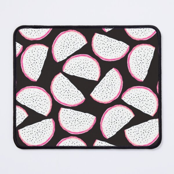 Item preview, Dragonfruit slices, Black version designed and sold by Alex Blud.