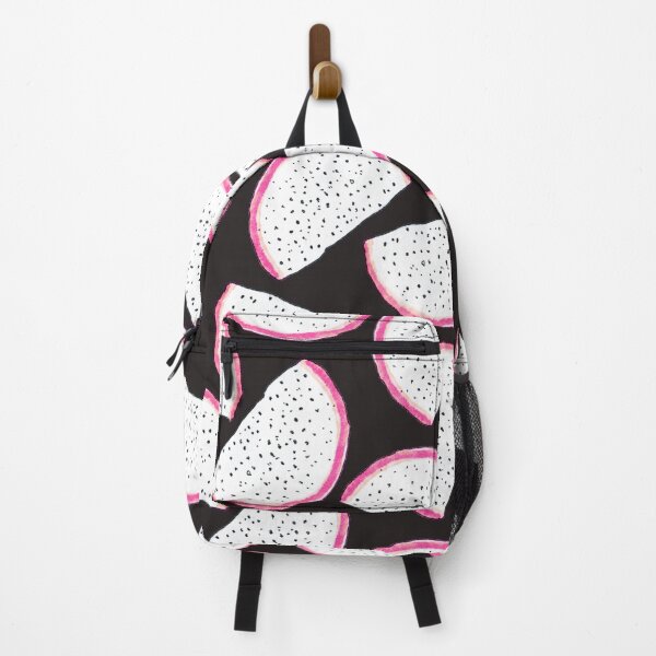 Item preview, Dragonfruit slices, Black version designed and sold by Alex Blud.