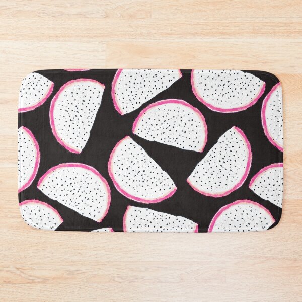 Item preview, Dragonfruit slices, Black version designed and sold by Alex  Blud.
