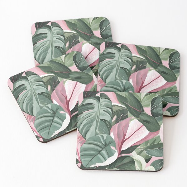 Item preview, Rubber Plant In Pastel Colors. designed and sold by DotisDreams.