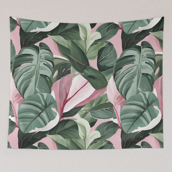 Item preview, Rubber Plant In Pastel Colors. designed and sold by DotisDreams.