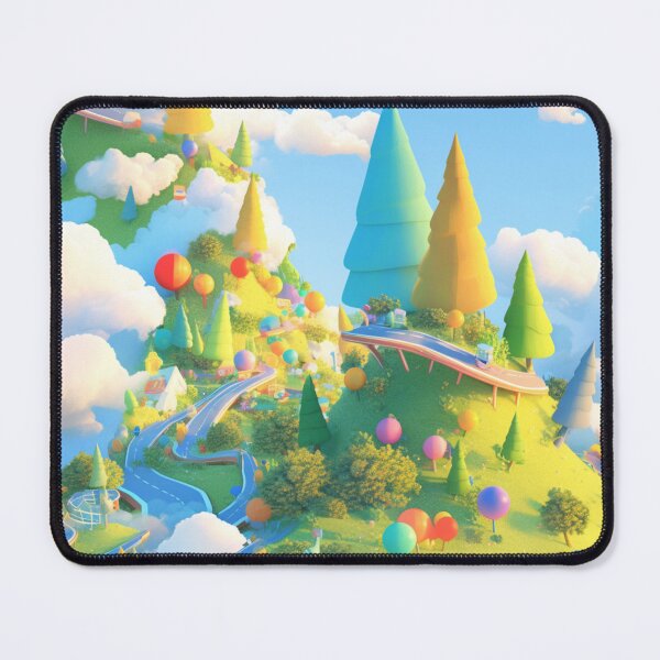 Item preview, Road on a hill, colorful, pattern designed and sold by mind-coloring.