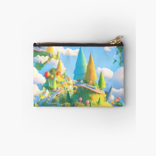 Item preview, Road on a hill, colorful, pattern designed and sold by mind-coloring.