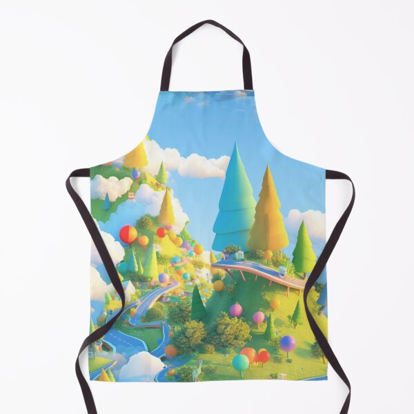 Item preview, Road on a hill, colorful, pattern designed and sold by mind-coloring.