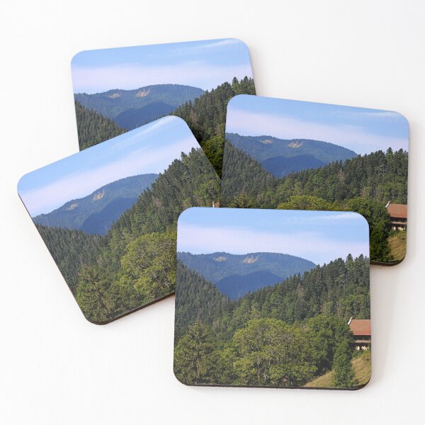 Item preview, alpine landscape designed and sold by Open Road Gallery .