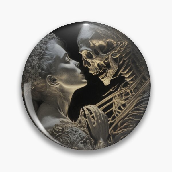 Item preview, Love Macabre designed and sold by patternshoprad.