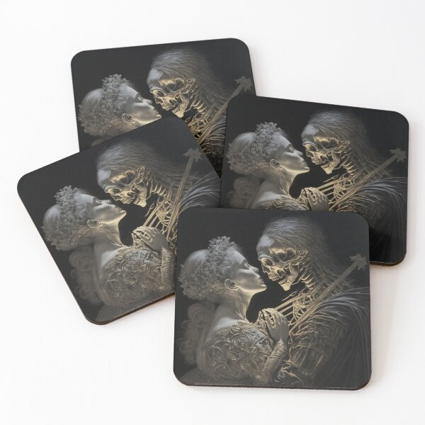 Item preview, Love Macabre designed and sold by patternshoprad.