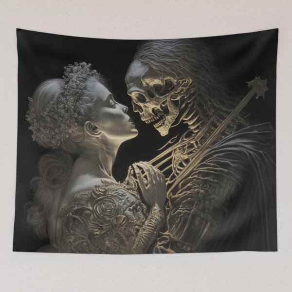 Item preview, Love Macabre designed and sold by patternshoprad.