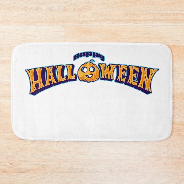 Item preview,  Happy Halloween lettering with pumpkin designed and sold by Spottino.