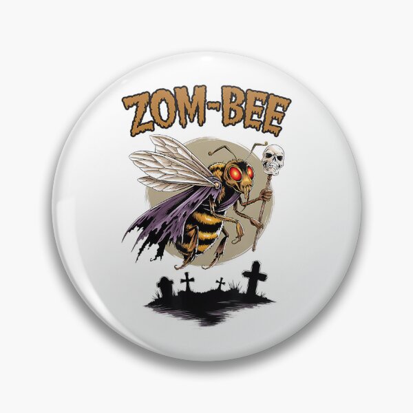 Item preview, ZomBee Creepy Cool designed and sold by Arfurneauxt.