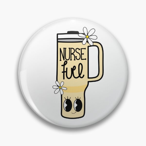 Item preview, Retro Nurse /  Nurse Fuel / Coffee / Daisy  designed and sold by MrsCreative1.