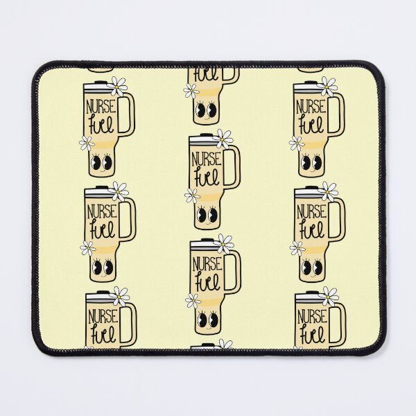 Artikelvorschau, Retro Krankenschwester / Krankenschwester Kraftstoff / Kaffee / Daisy entworfen und verkauft von MrsCreative1.