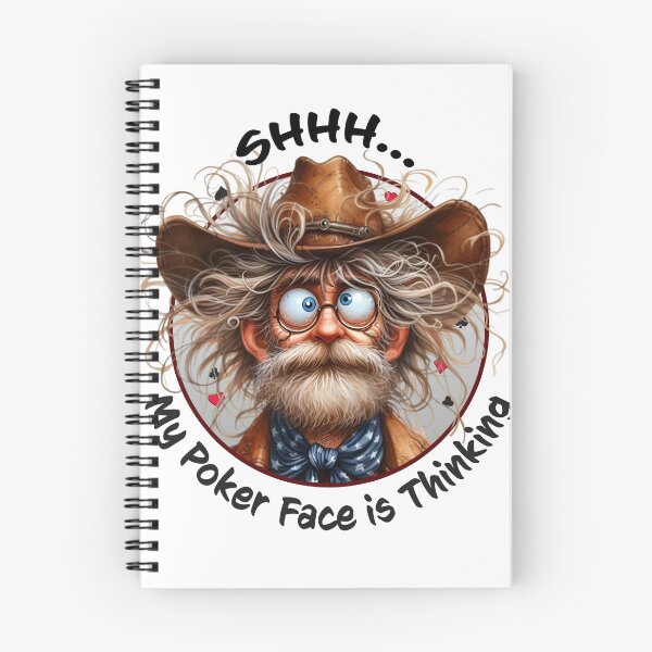 Item preview, Shhh...my poker face is thinking designed and sold by dmgVdMxXNn55.