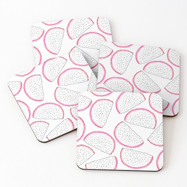 Item preview, Dragonfruit slices, White Version designed and sold by Alex  Blud.
