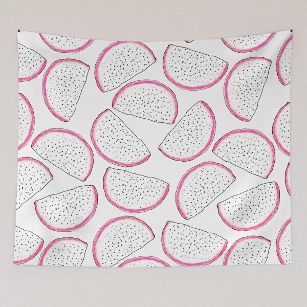 Item preview, Dragonfruit slices, White Version designed and sold by Alex  Blud.