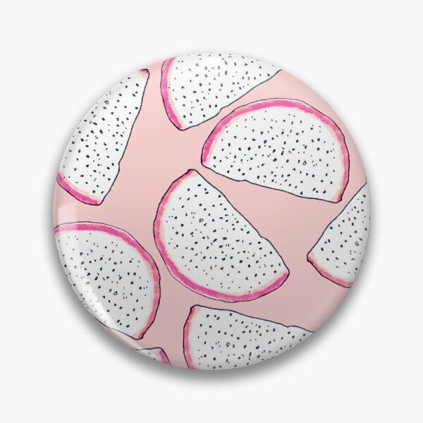 Item preview, Dragonfruit slices, Coral version designed and sold by Alex  Blud.