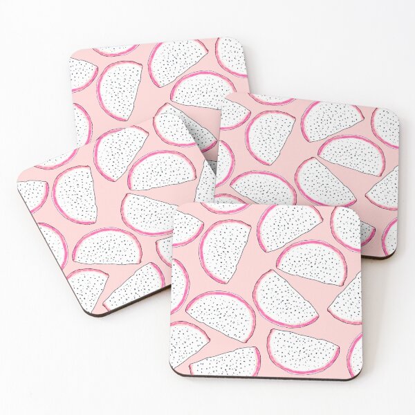 Item preview, Dragonfruit slices, Coral version designed and sold by Alex  Blud.