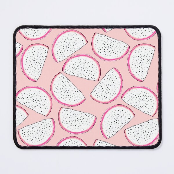Item preview, Dragonfruit slices, Coral version designed and sold by Alex Blud.