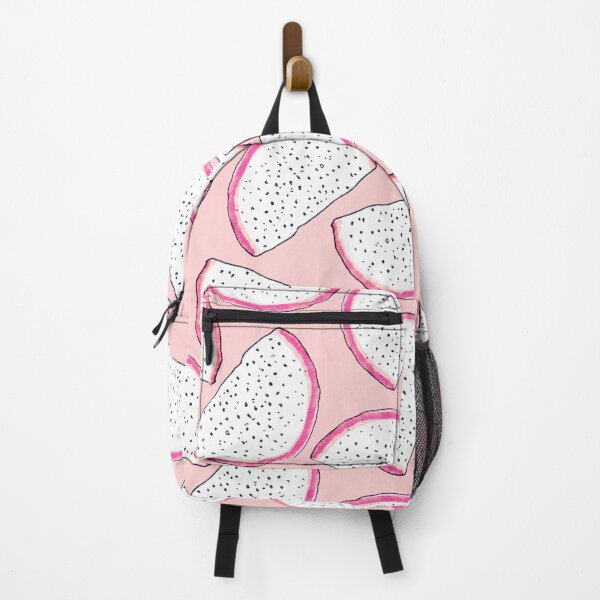 Item preview, Dragonfruit slices, Coral version designed and sold by Alex Blud.